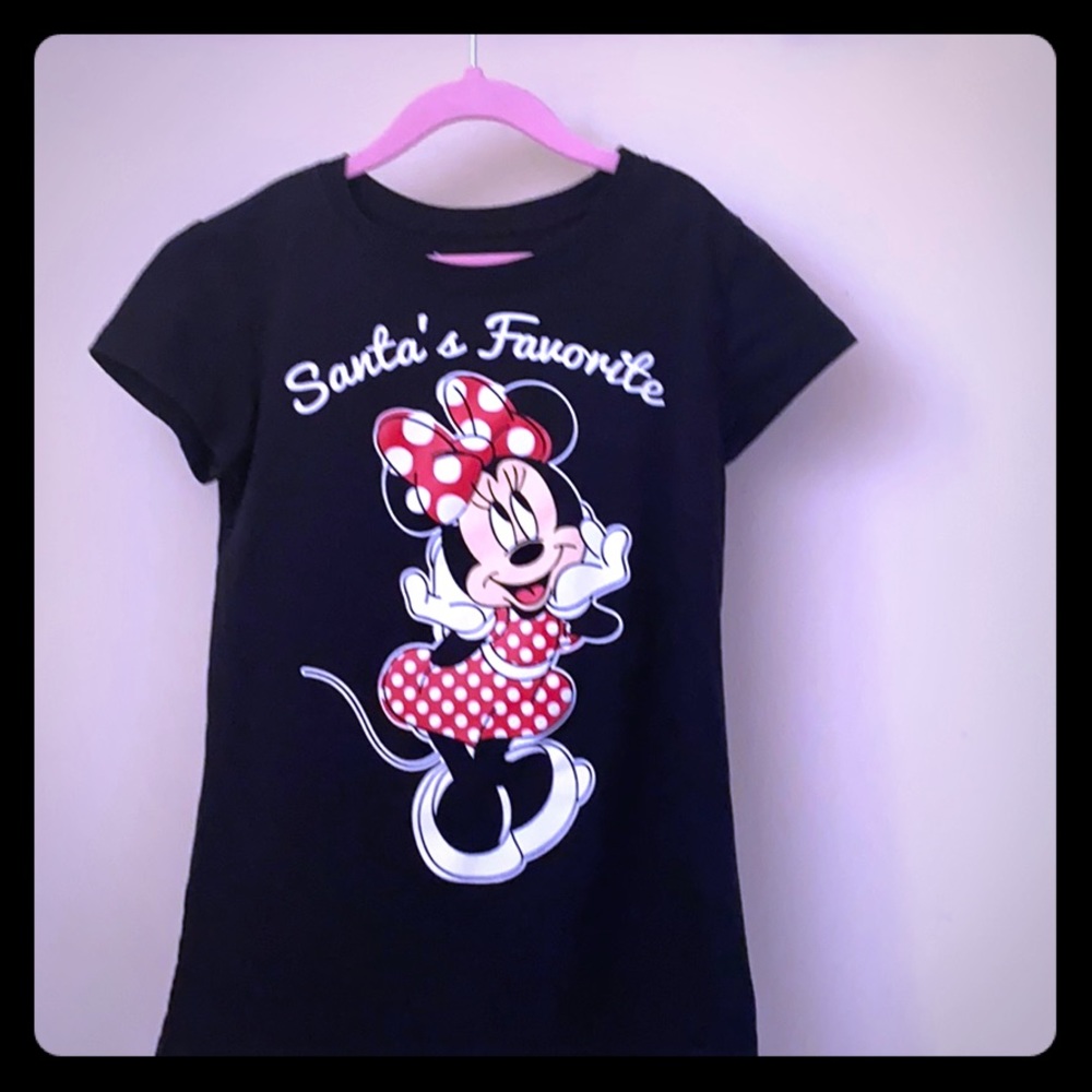 Disney girl shirt